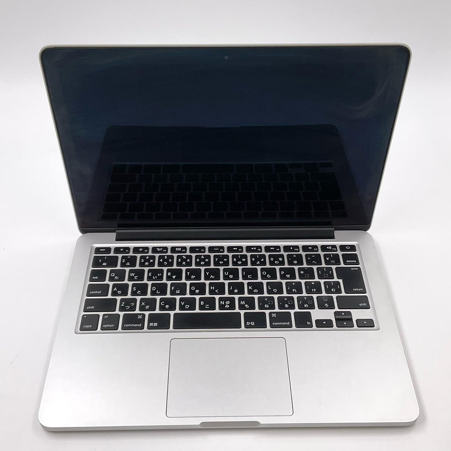 【全額返金保証】【最速発送】Apple MacBook Pro 13.3インチ 2015 Intel Core i5 2.7GHz 8GB SSD 128GB シルバー 80% 動作確認済