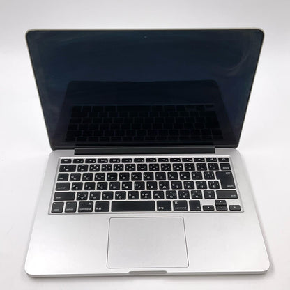 【全額返金保証】【最速発送】Apple MacBook Pro 13.3インチ 2015 Intel Core i5 2.7GHz 8GB SSD 128GB シルバー 80% 動作確認済