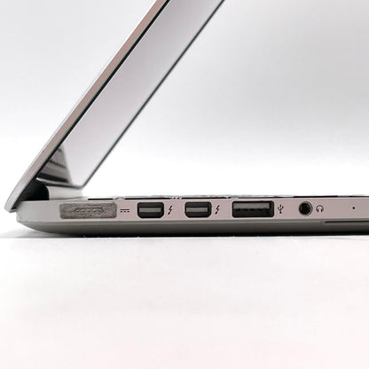 【全額返金保証】【最速発送】Apple MacBook Pro 13.3インチ 2015 Intel Core i5 2.7GHz 8GB SSD 128GB シルバー 80% 動作確認済