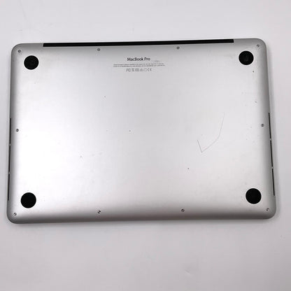 【全額返金保証】【最速発送】Apple MacBook Pro 13.3インチ 2015 Intel Core i5 2.7GHz 8GB SSD 128GB シルバー 80% 動作確認済