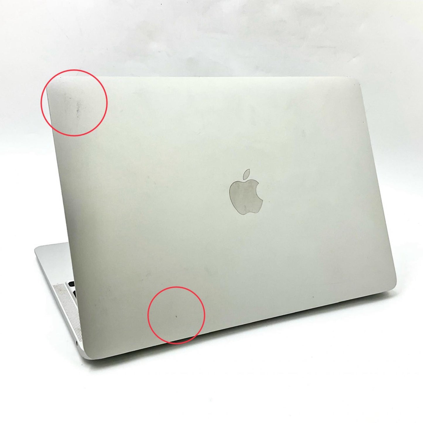 【全額返金保証】【最速発送】Apple MacBook Air 13.3インチ 2020 Apple M1 8GB SSD 256GB シルバー 89% 動作確認済
