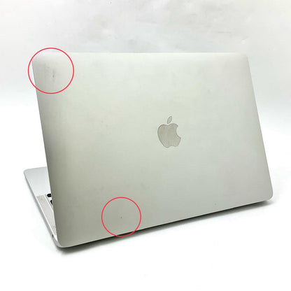 【全額返金保証】【最速発送】Apple MacBook Air 13.3インチ 2020 Apple M1 8GB SSD 256GB シルバー 89% 動作確認済
