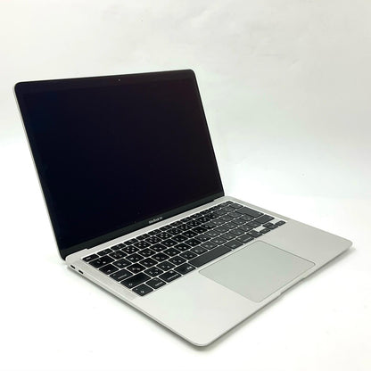 【全額返金保証】【最速発送】Apple MacBook Air 13.3インチ 2020 Apple M1 8GB SSD 256GB シルバー 89% 動作確認済