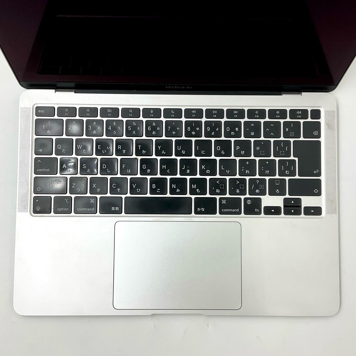 【全額返金保証】【最速発送】Apple MacBook Air 13.3インチ 2020 Apple M1 8GB SSD 256GB シルバー 89% 動作確認済