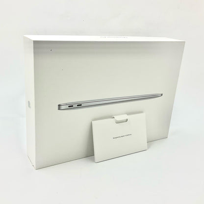 【全額返金保証】【最速発送】Apple MacBook Air 13.3インチ 2020 Apple M1 8GB SSD 256GB シルバー 89% 動作確認済
