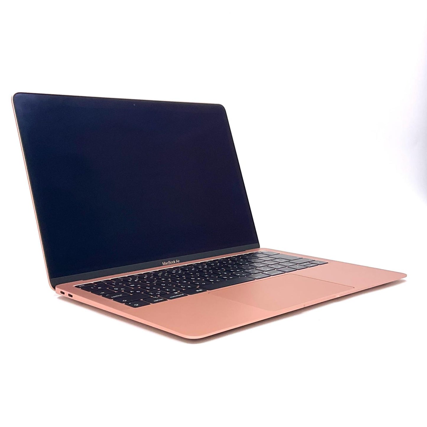 【最速発送】Apple MacBook Air 13インチ 2018 1.6GHz デュアルコアIntel Core i5 8GB SSD 256GB ゴールド 86.2%【難有】