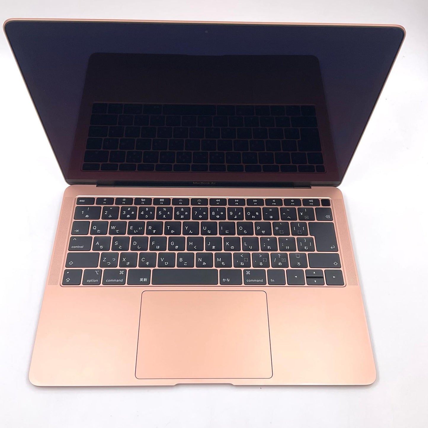 【最速発送】Apple MacBook Air 13インチ 2018 1.6GHz デュアルコアIntel Core i5 8GB SSD 256GB ゴールド 86.2%【難有】