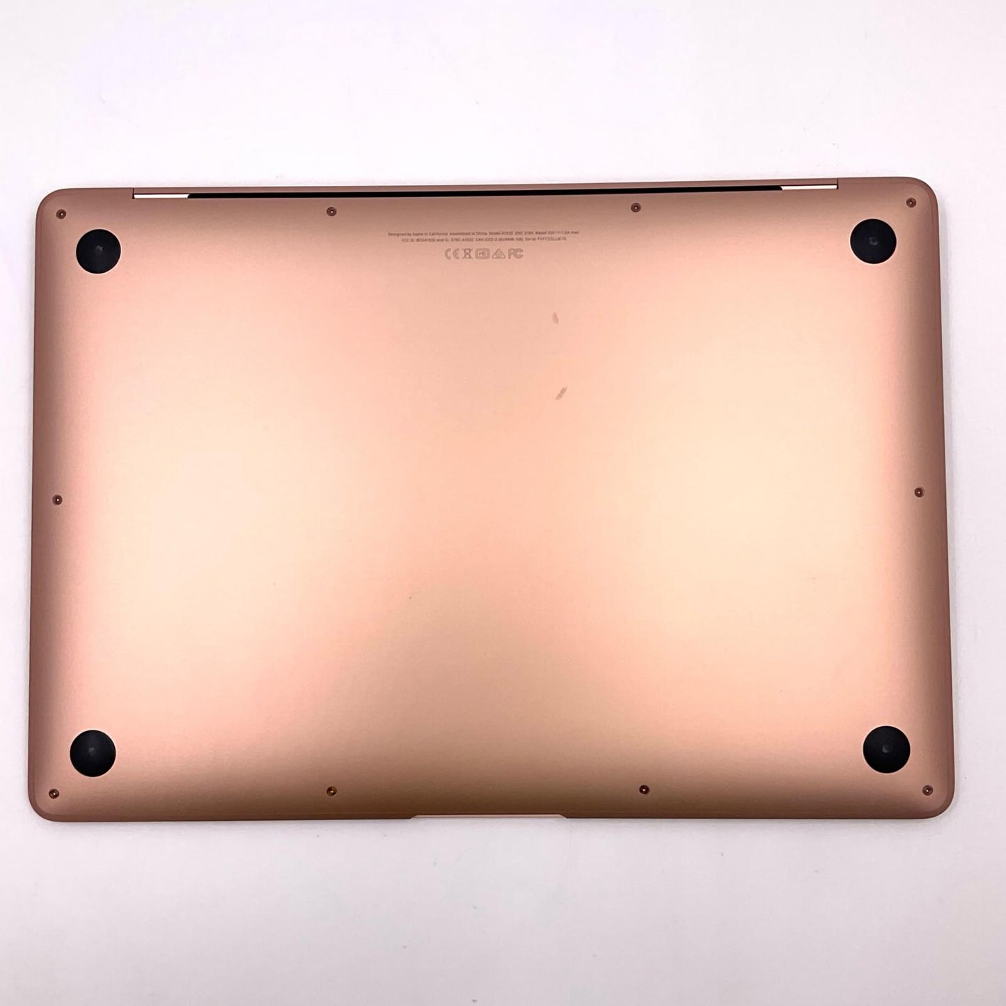 【最速発送】Apple MacBook Air 13インチ 2018 1.6GHz デュアルコアIntel Core i5 8GB SSD 256GB ゴールド 86.2%【難有】
