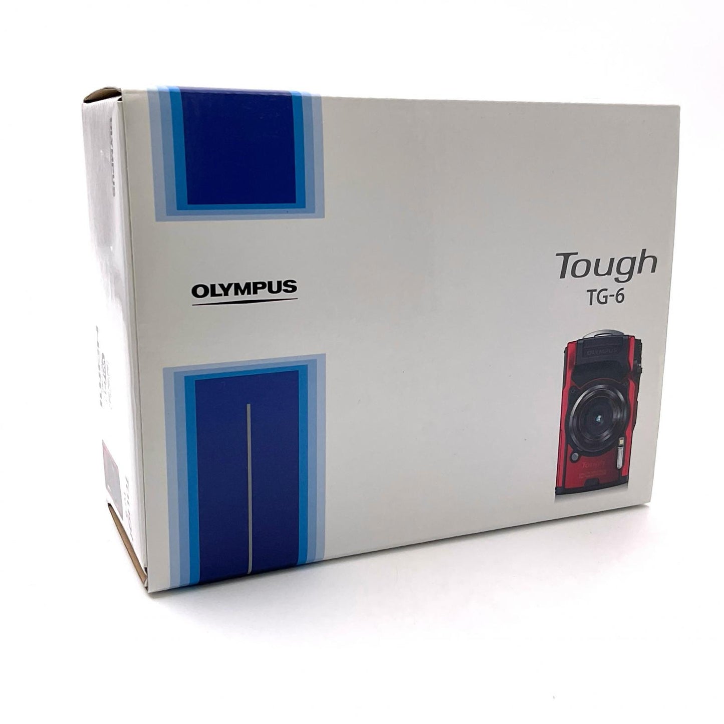 【全額返金保証】【最速発送】OLYMPUS コンパクトデジタルカメラ Tough TG-6 [レッド] 新品未開封 即納OK