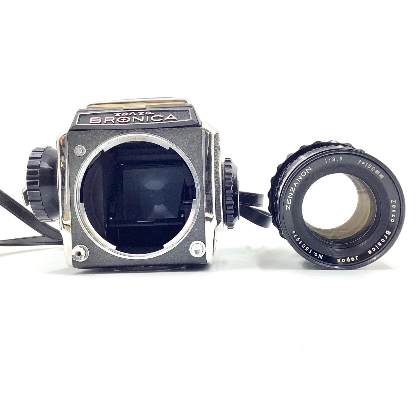 【最速発送】Zenza Bronica C2 + ZENZANON 150mm F3.5レンズ【難有】