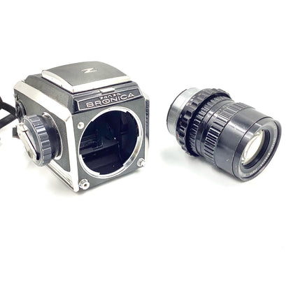 【最速発送】Zenza Bronica C2 + ZENZANON 150mm F3.5レンズ【難有】