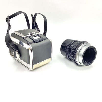 【最速発送】Zenza Bronica C2 + ZENZANON 150mm F3.5レンズ【難有】