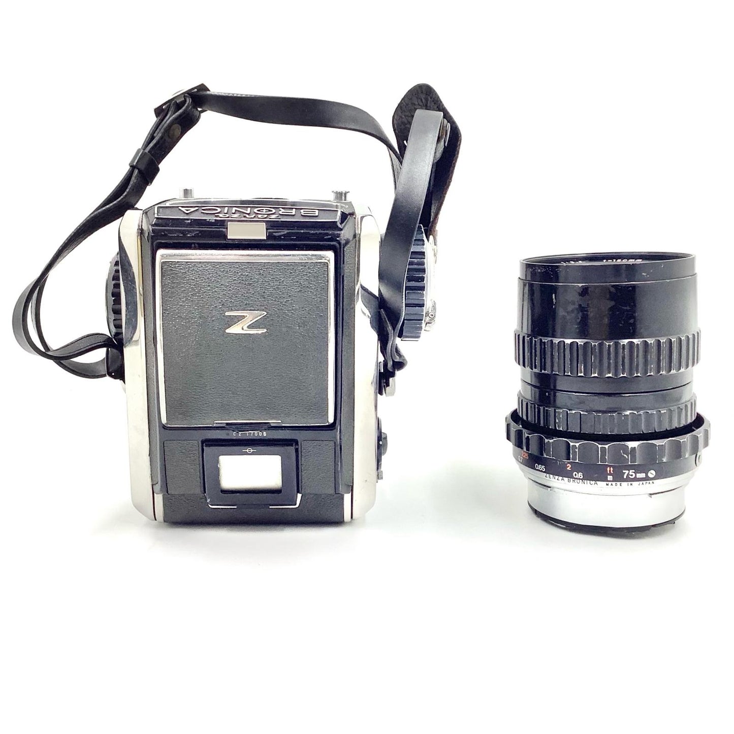 【最速発送】Zenza Bronica C2 + ZENZANON 150mm F3.5レンズ【難有】