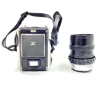 【最速発送】Zenza Bronica C2 + ZENZANON 150mm F3.5レンズ【難有】