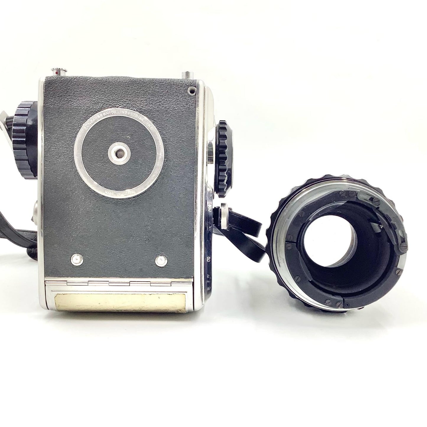 【最速発送】Zenza Bronica C2 + ZENZANON 150mm F3.5レンズ【難有】