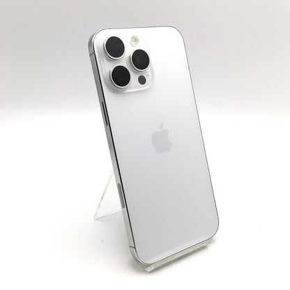 【全額返金保証】【最速発送】Apple iPhone iPhone 16 Pro Max 256GB ホワイトチタニウム SIMフリー 白ロム 超美品 動作確認済 100%