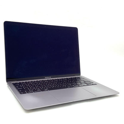 【全額返金保証】【最速発送】Apple MacBook Air 13インチ 2020 1.1GHz クアッドコアIntel Core i5 8GB SSD 512GB スペースグレイ 80.7% 動作確認済