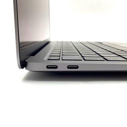 【全額返金保証】【最速発送】Apple MacBook Air 13インチ 2020 1.1GHz クアッドコアIntel Core i5 8GB SSD 512GB スペースグレイ 80.7% 動作確認済