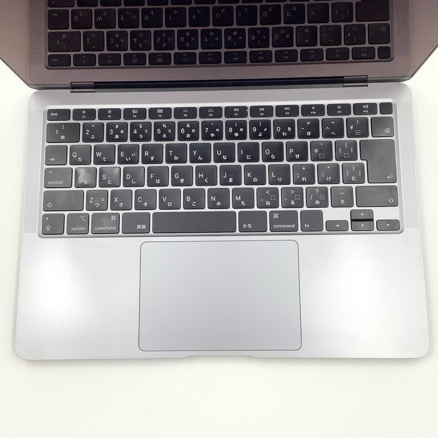 【全額返金保証】【最速発送】Apple MacBook Air 13インチ 2020 1.1GHz クアッドコアIntel Core i5 8GB SSD 512GB スペースグレイ 80.7% 動作確認済