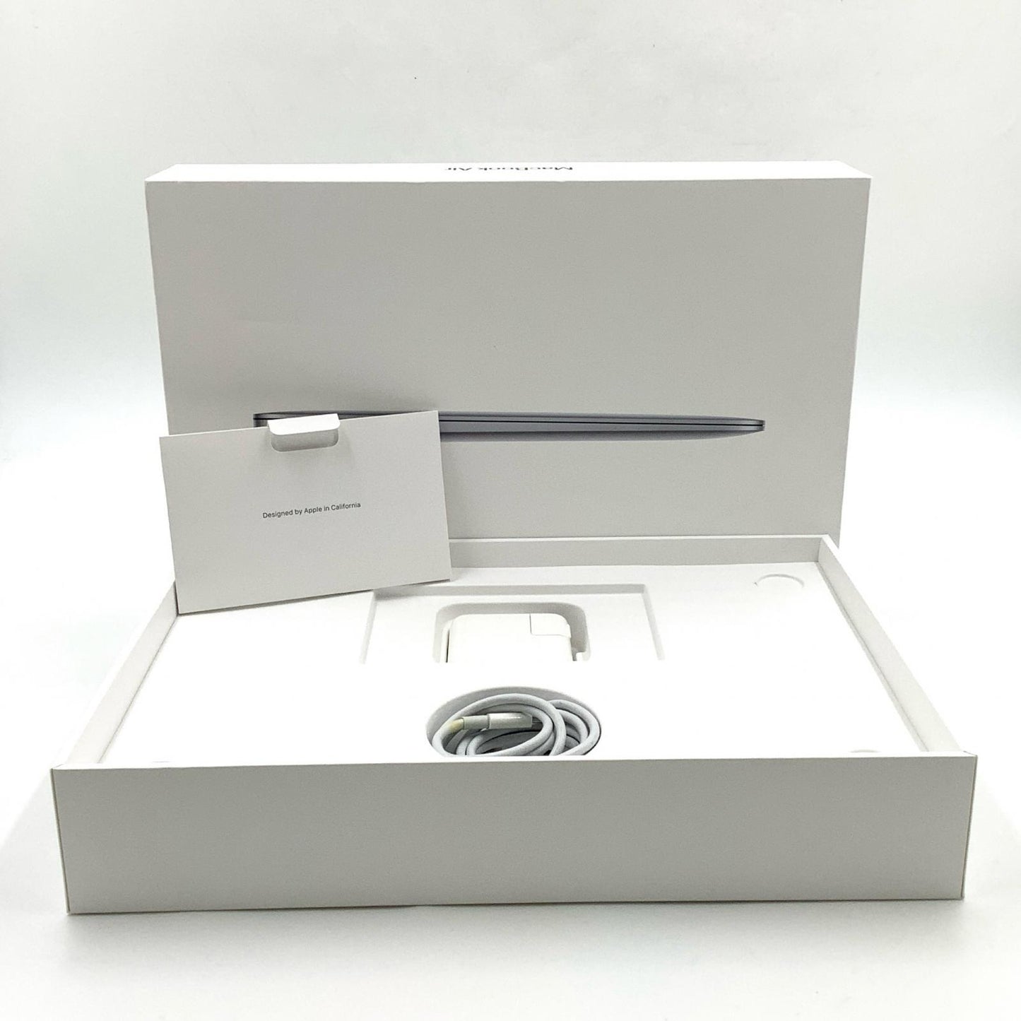 【全額返金保証】【最速発送】Apple MacBook Air 13インチ 2020 1.1GHz クアッドコアIntel Core i5 8GB SSD 512GB スペースグレイ 80.7% 動作確認済