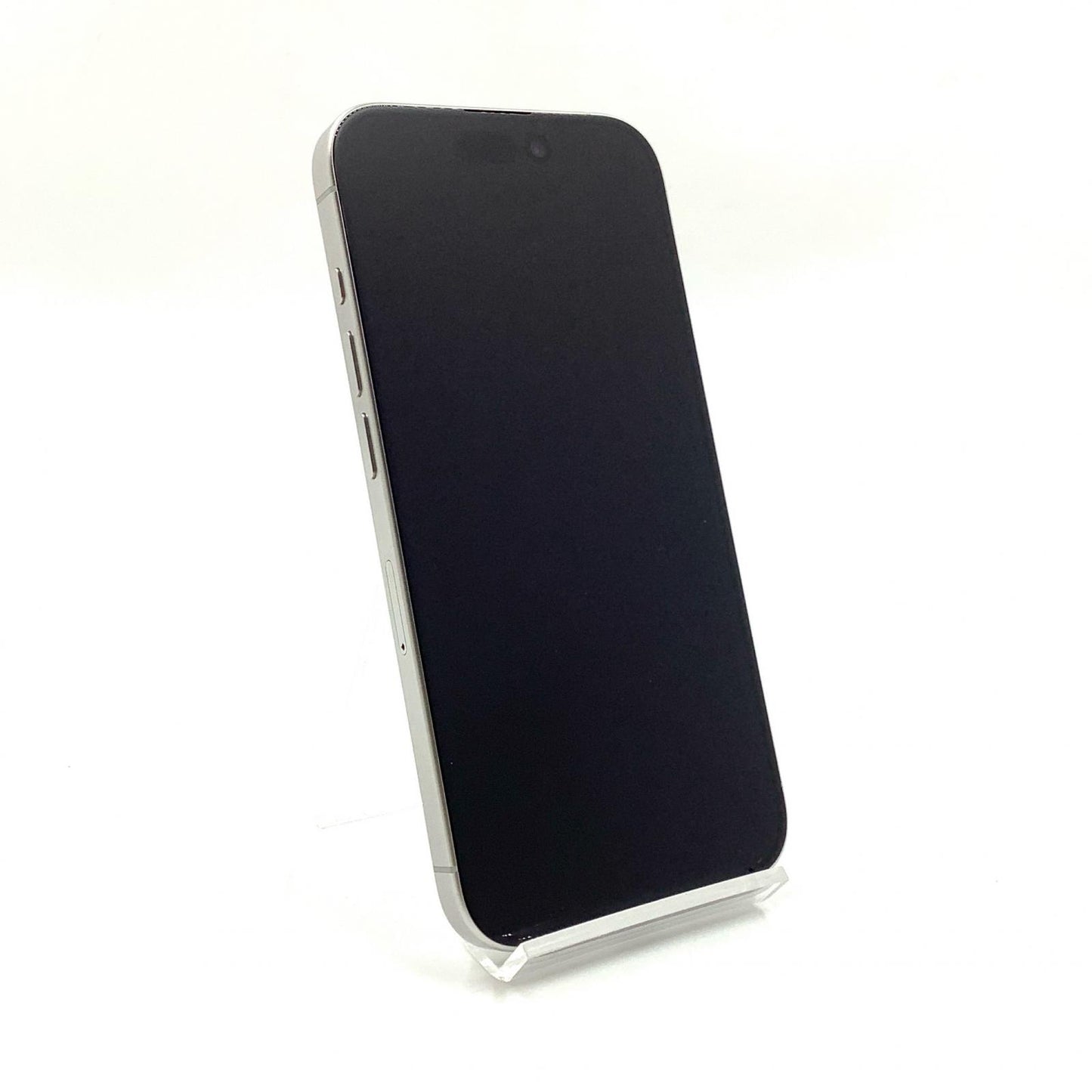 【全額返金保証】【最速発送】Apple iPhone iPhone 15 Pro 256GB ホワイトチタニウム SIMフリー 白ロム 動作確認済 86%