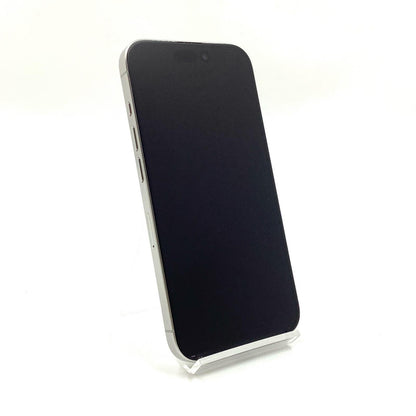 【全額返金保証】【最速発送】Apple iPhone iPhone 15 Pro 256GB ホワイトチタニウム SIMフリー 白ロム 動作確認済 86%
