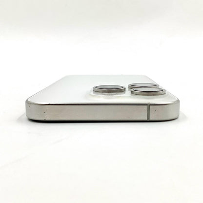 【全額返金保証】【最速発送】Apple iPhone iPhone 15 Pro 256GB ホワイトチタニウム SIMフリー 白ロム 動作確認済 86%