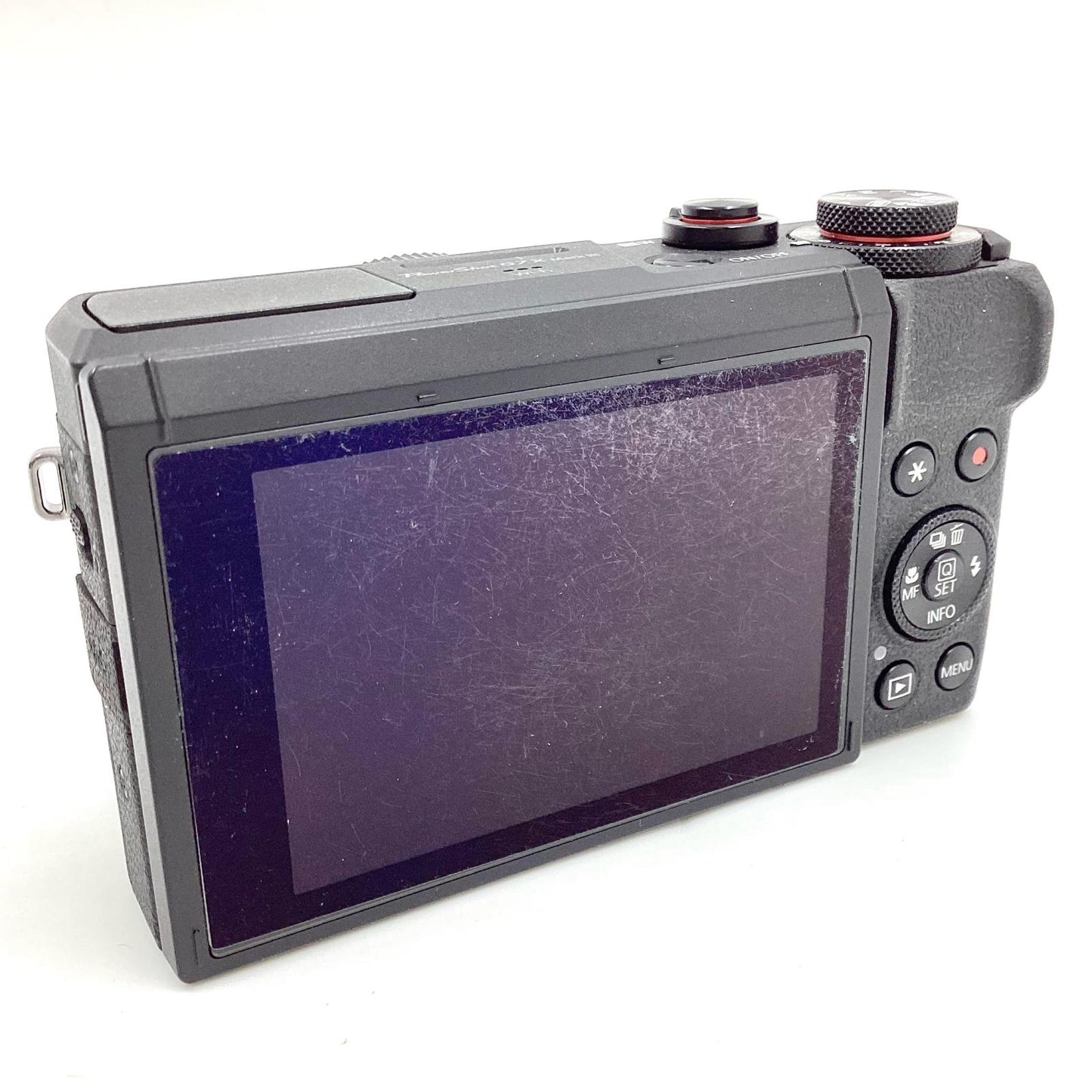 【全額返金保証】【最速発送】Canon コンパクトデジタルカメラ PowerShot G7 X Mark III [ブラック] 美品 動作確認済