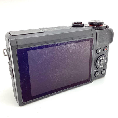 【全額返金保証】【最速発送】Canon コンパクトデジタルカメラ PowerShot G7 X Mark III [ブラック] 美品 動作確認済