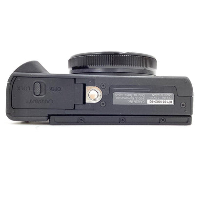 【全額返金保証】【最速発送】Canon コンパクトデジタルカメラ PowerShot G7 X Mark III [ブラック] 美品 動作確認済