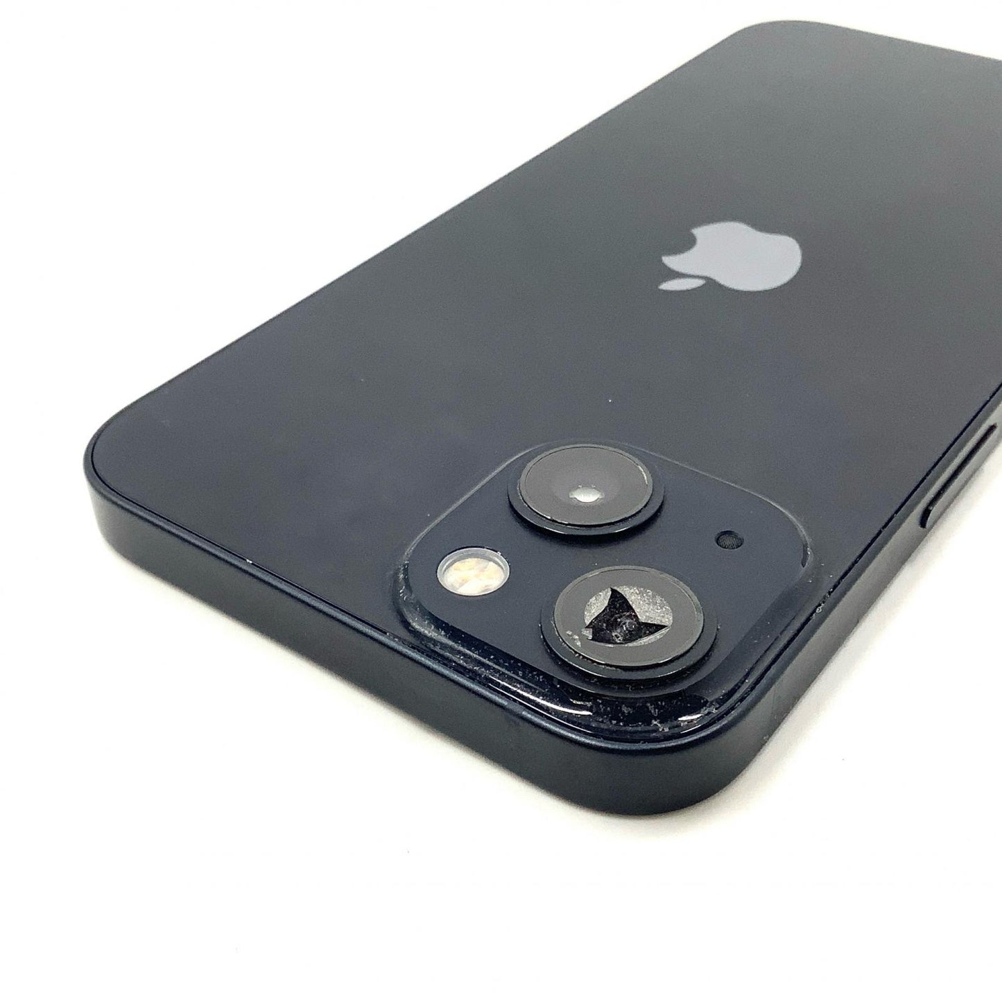 【最速発送】Apple iPhone iPhone 13 256GB ミッドナイト SIMフリー 白ロム【難有】 84%
