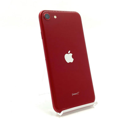 【全額返金保証】【最速発送】Apple iPhone iPhone SE（第3世代） 128GB (PRODUCT)RED SIMフリー 白ロム 美品 動作確認済 86%