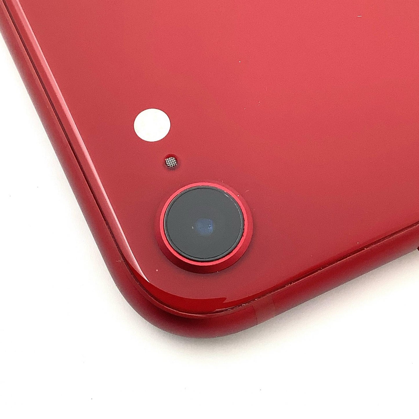 【全額返金保証】【最速発送】Apple iPhone iPhone SE（第3世代） 128GB (PRODUCT)RED SIMフリー 白ロム 美品 動作確認済 86%