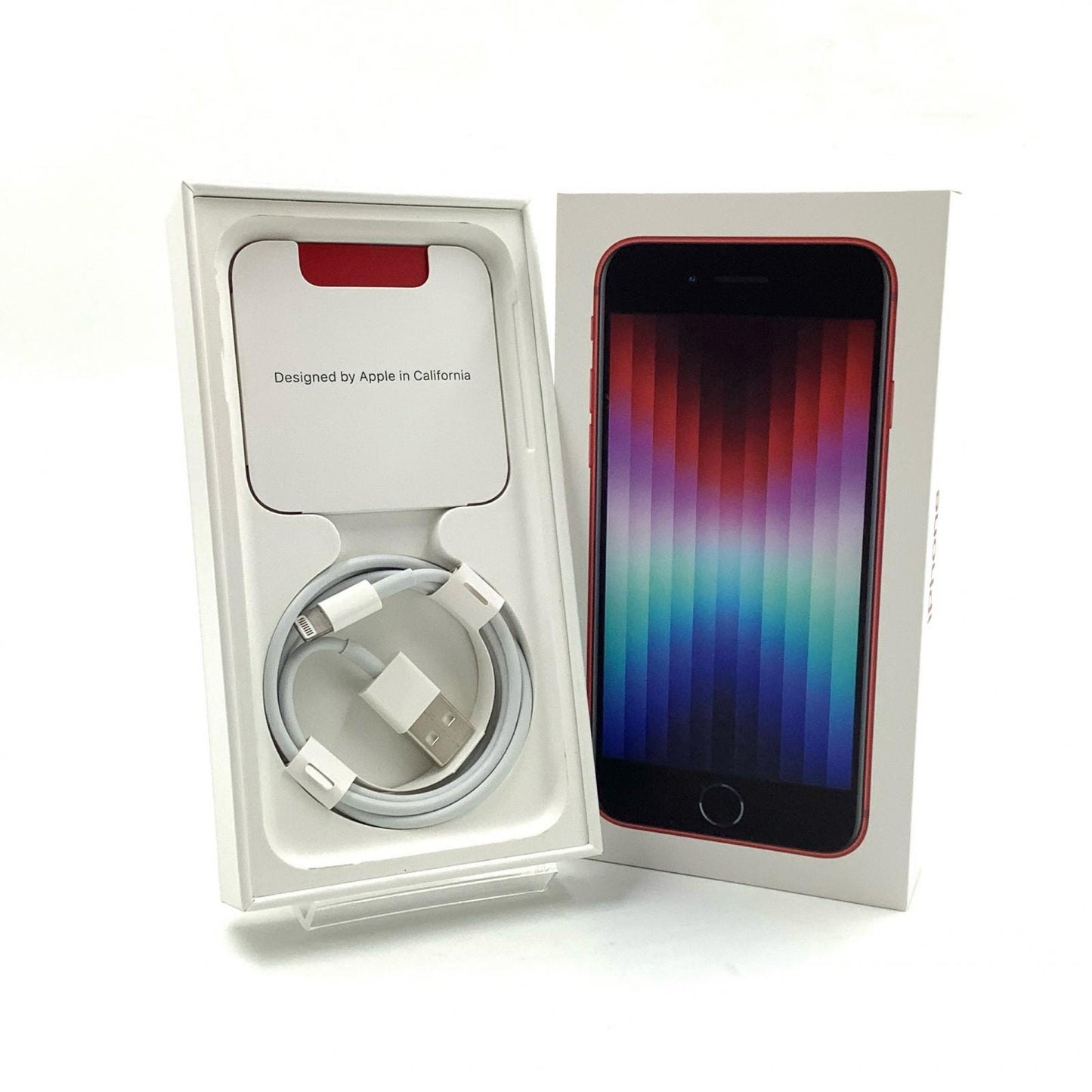 【全額返金保証】【最速発送】Apple iPhone iPhone SE（第3世代） 128GB (PRODUCT)RED SIMフリー 白ロム 美品 動作確認済 86%