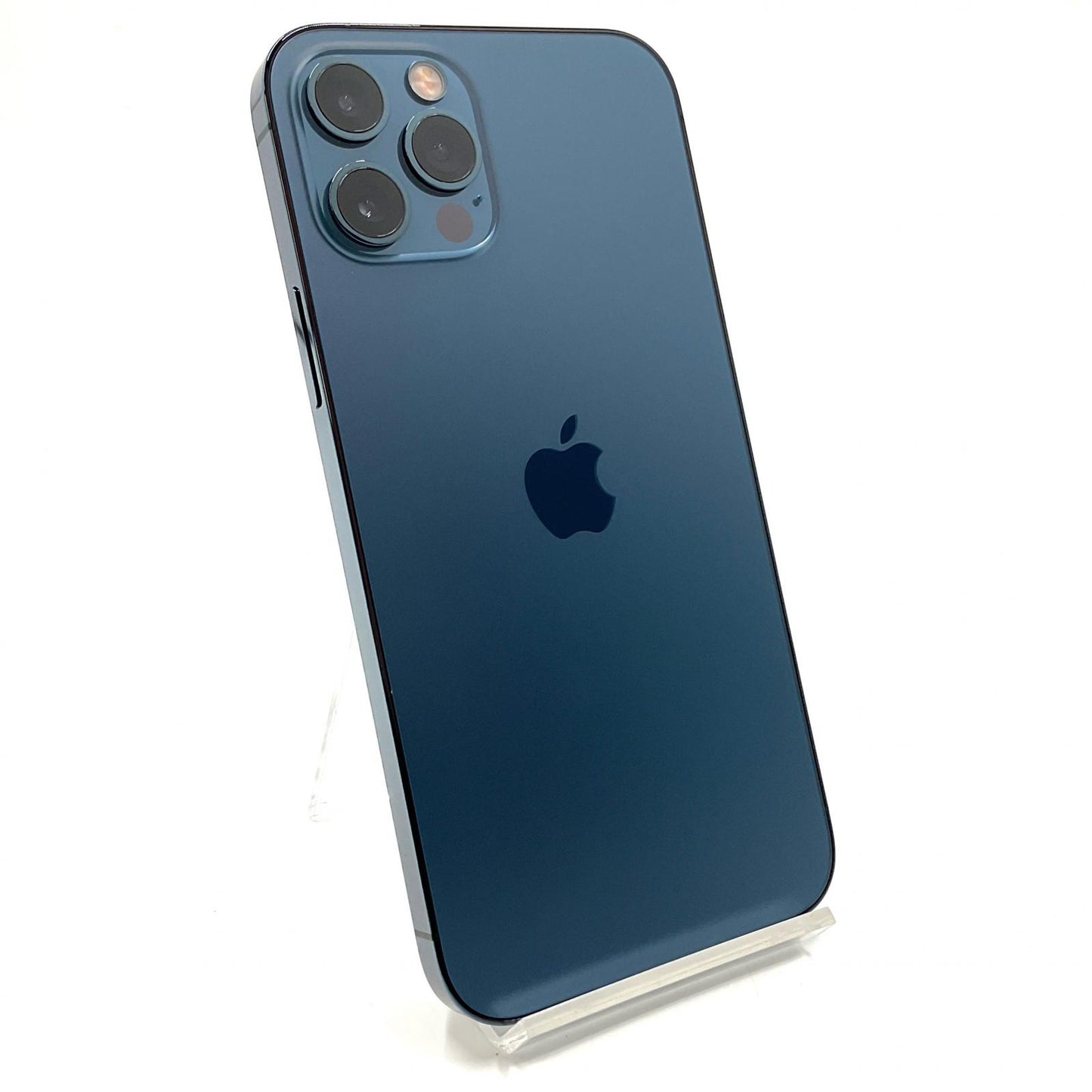 【全額返金保証】【最速発送】Apple iPhone iPhone 12 Pro 256GB パシフィックブルー SIMフリー 白ロム 美品 動作確認済 87%