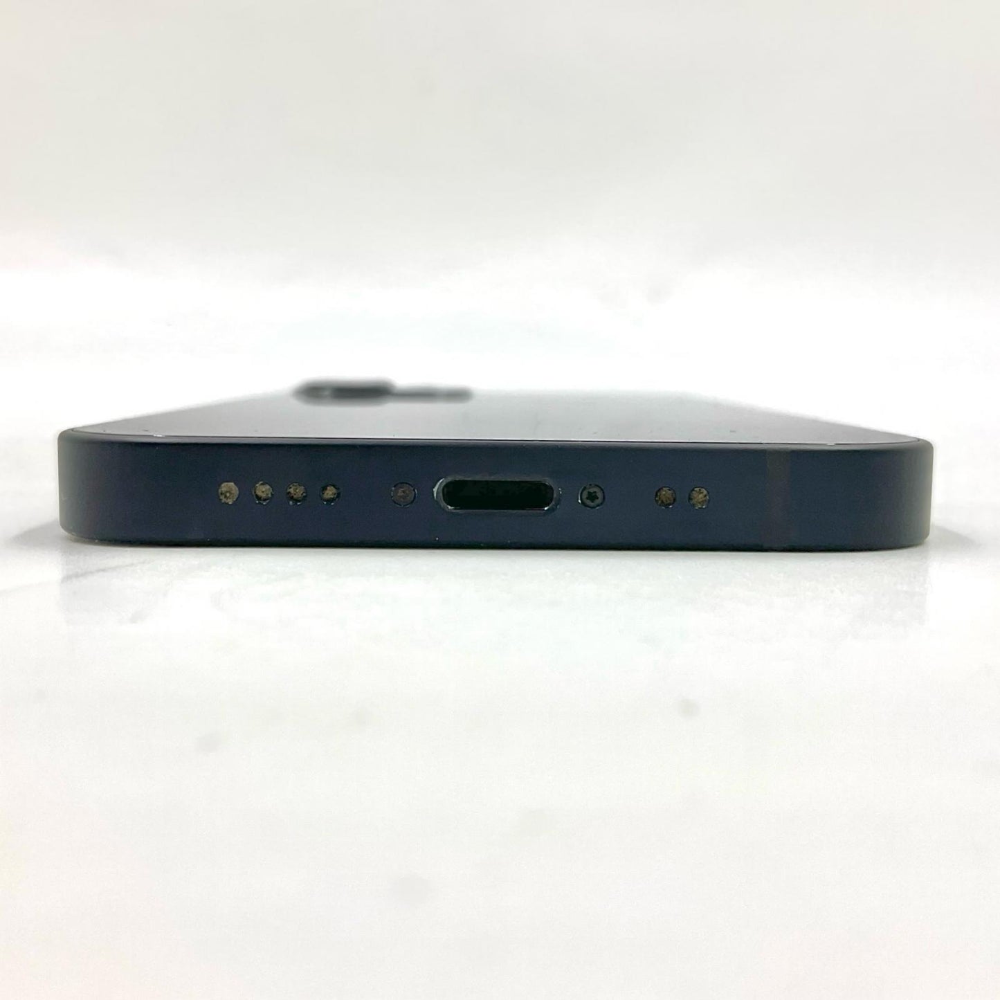 【全額返金保証】【最速発送】Apple iPhone iPhone 12 mini 64GB ブラック Softbank SIMフリー 白ロム 動作確認済 74%