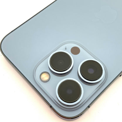 【全額返金保証】【最速発送】Apple iPhone iPhone 13 Pro 512GB シエラブルー SIMフリー 白ロム 美品 動作確認済 89%