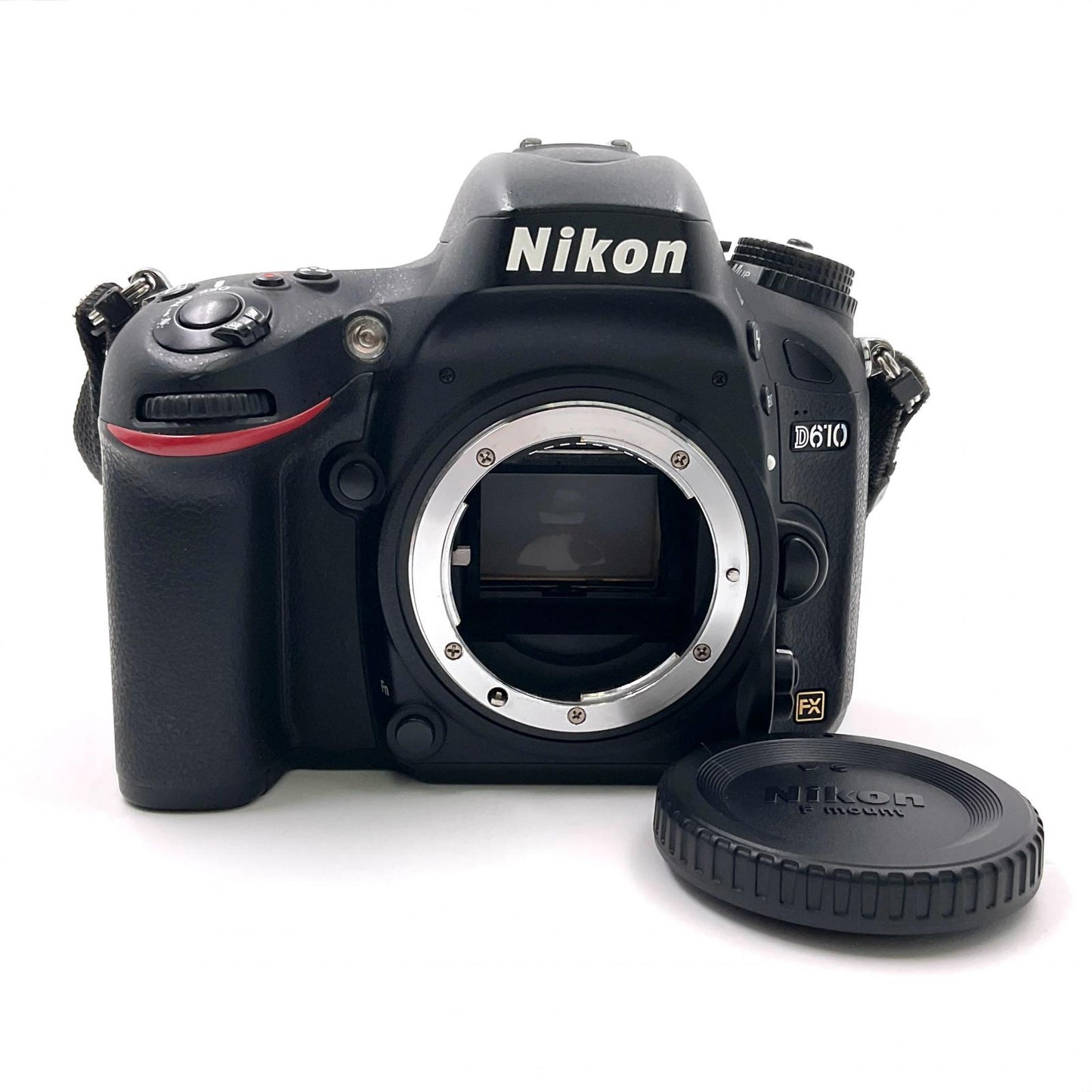 【全額返金保証】【最速発送】Nikon デジタル一眼 D610　ボディ ブラック 動作確認済