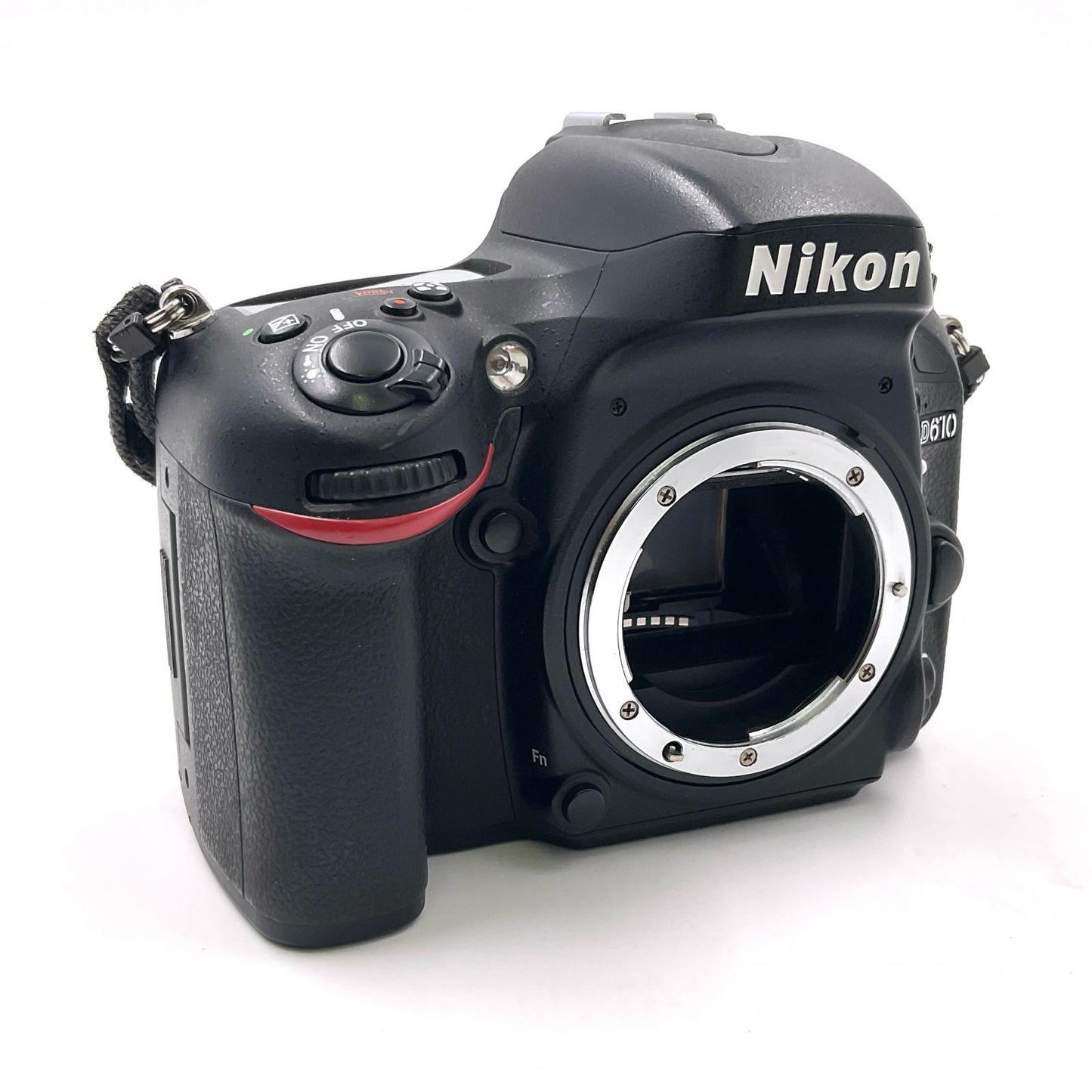 【全額返金保証】【最速発送】Nikon デジタル一眼 D610　ボディ ブラック 動作確認済