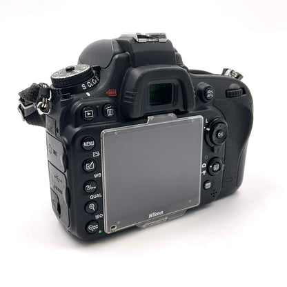【全額返金保証】【最速発送】Nikon デジタル一眼 D610　ボディ ブラック 動作確認済