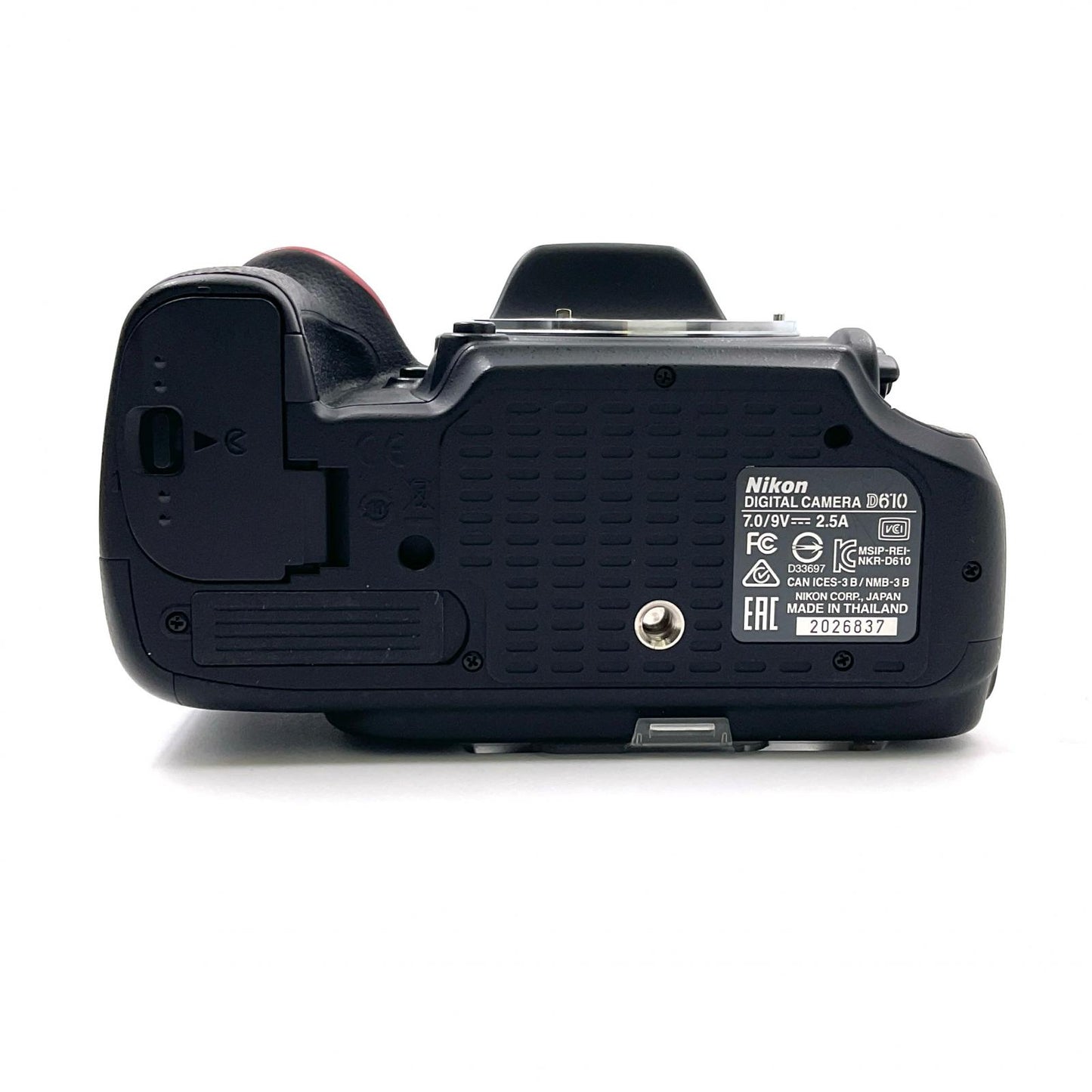 【全額返金保証】【最速発送】Nikon デジタル一眼 D610　ボディ ブラック 動作確認済
