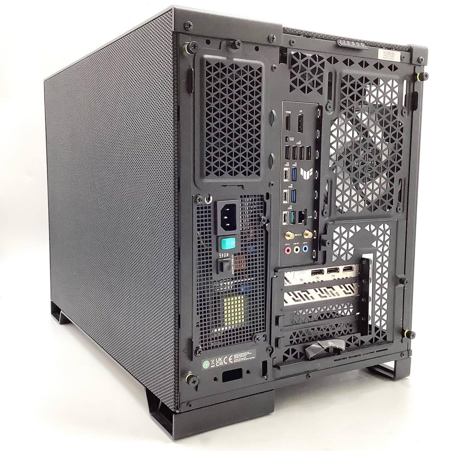 【全額返金保証】【最速発送】自作PC Intel(R) Core(TM) i7-14700K 32GB M.2 SSD 1TB AMD Radeon RX 7800 XT 超美品 動作確認済