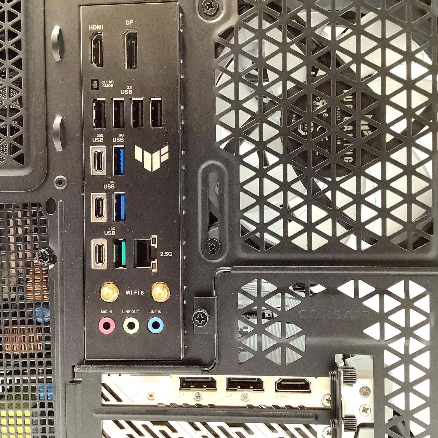 【全額返金保証】【最速発送】自作PC Intel(R) Core(TM) i7-14700K 32GB M.2 SSD 1TB AMD Radeon RX 7800 XT 超美品 動作確認済