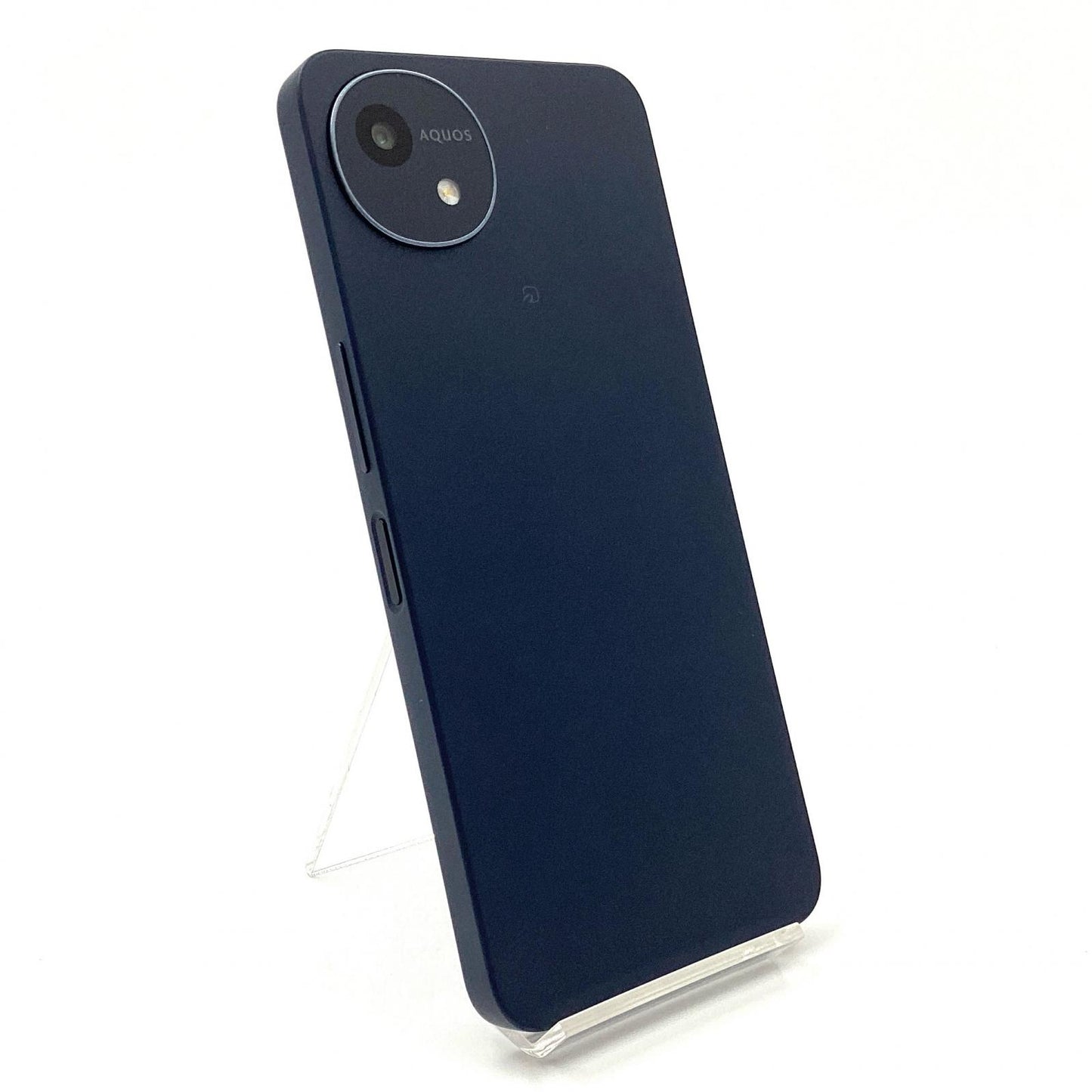 【全額返金保証】【最速発送】SHARP AQUOS wish4 64GB ブラック docomo SH-52E 白ロム 美品 動作確認済