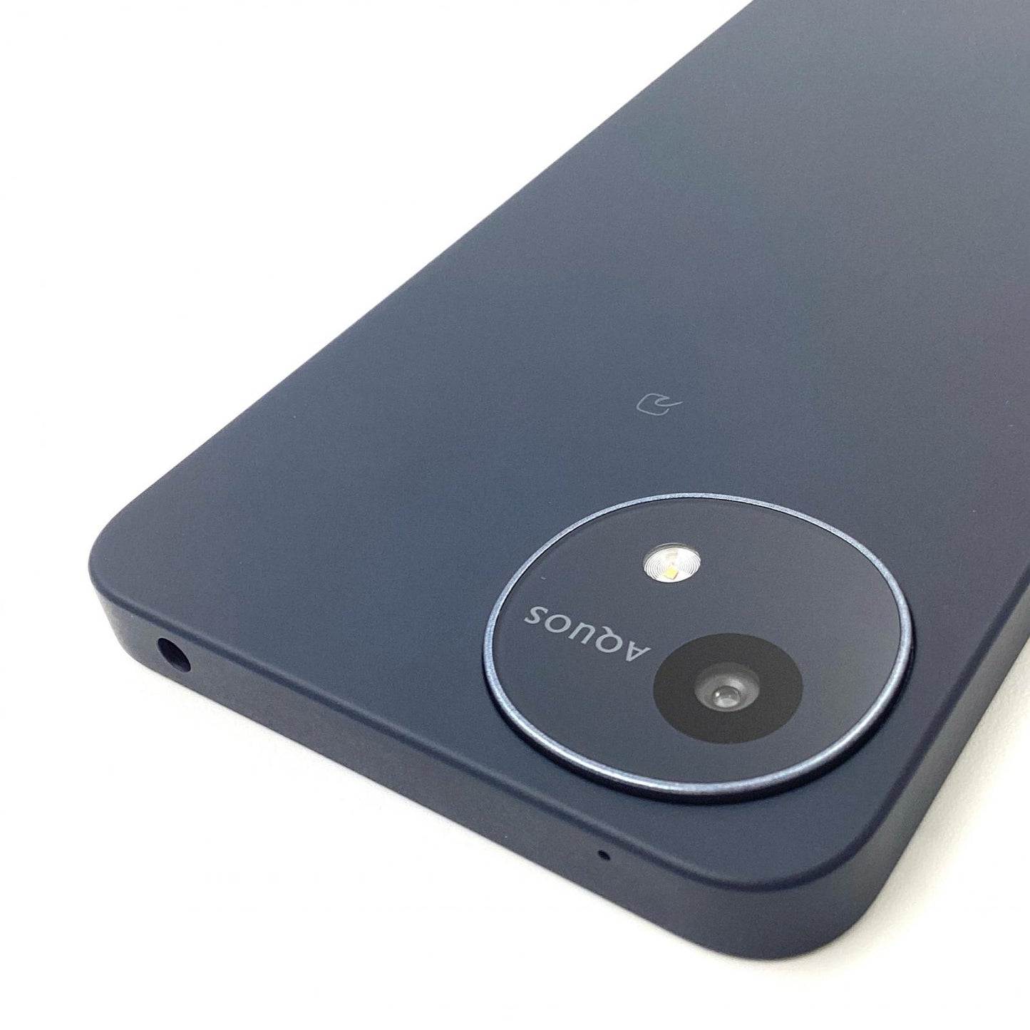 【全額返金保証】【最速発送】SHARP AQUOS wish4 64GB ブラック docomo SH-52E 白ロム 美品 動作確認済