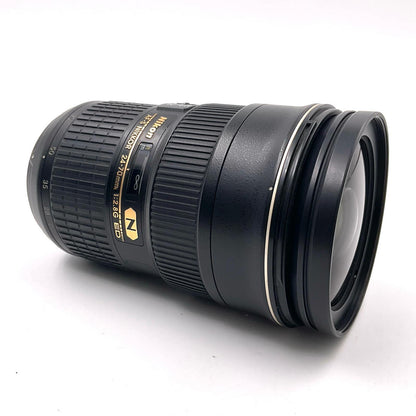 【全額返金保証】【最速発送】Nikon AF-S NIKKOR 24-70mm f/2.8G ED 動作確認済