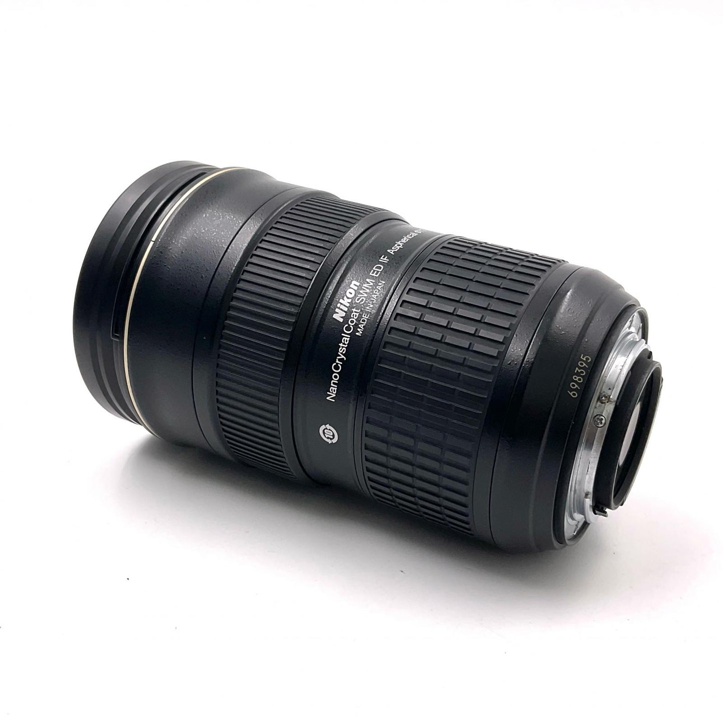 【全額返金保証】【最速発送】Nikon AF-S NIKKOR 24-70mm f/2.8G ED 動作確認済