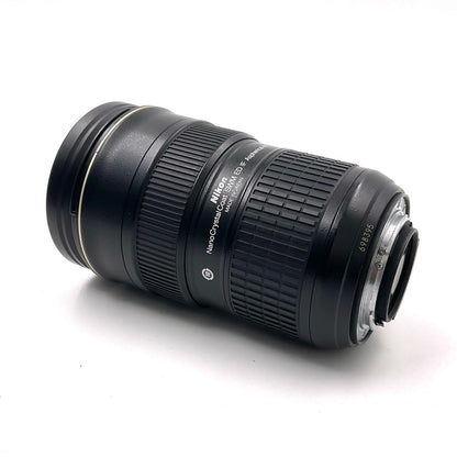 【全額返金保証】【最速発送】Nikon AF-S NIKKOR 24-70mm f/2.8G ED 動作確認済
