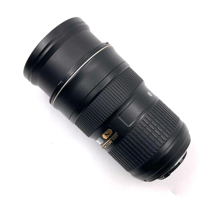 【全額返金保証】【最速発送】Nikon AF-S NIKKOR 24-70mm f/2.8G ED 動作確認済