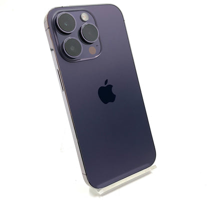 【全額返金保証】【最速発送】Apple iPhone iPhone 14 Pro 512GB ディープパープル SIMフリー 白ロム 動作確認済 88%